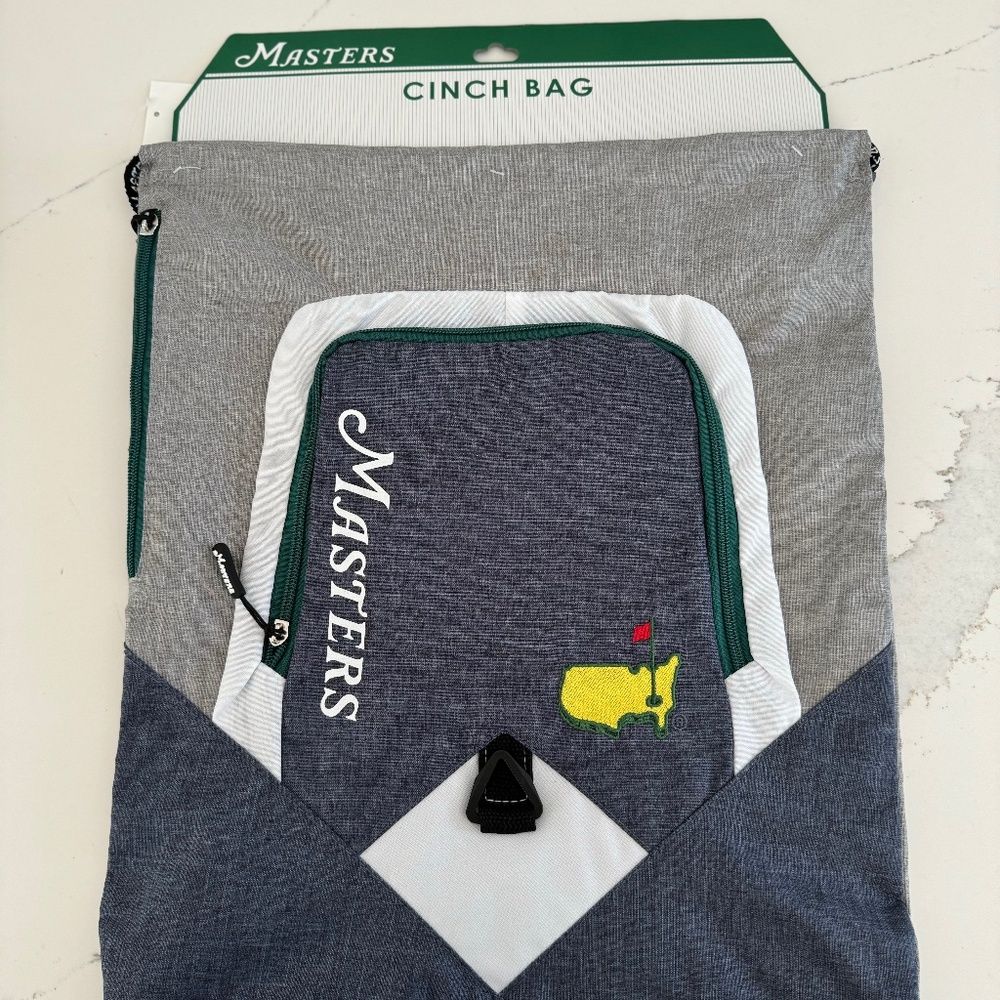 AUTHENTIC Masters Cinch Bag